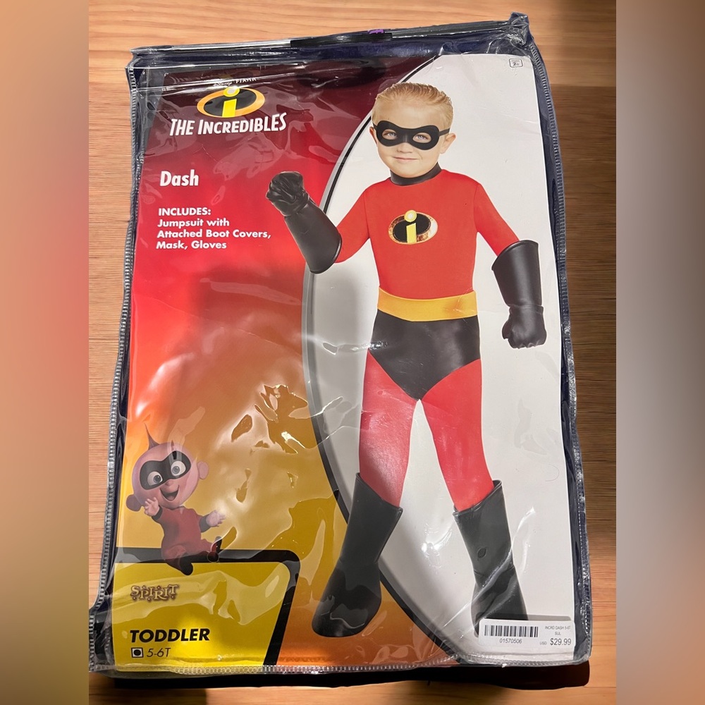 🎃 The Incredibles Dash Halloween Custome 🎃